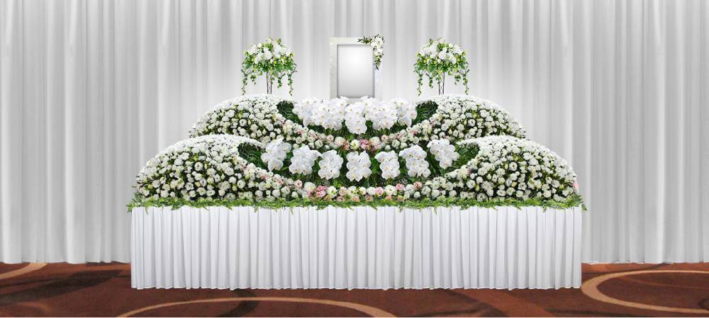 社葬プレミアムパック250万円プラン